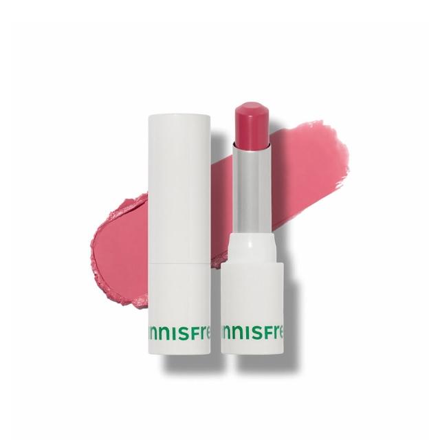 【innisfree】晨露光透水感唇膏 3.5g(7色任選)