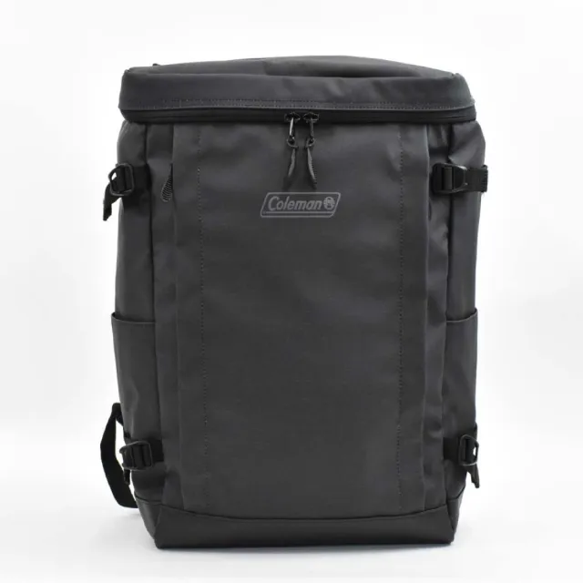【Coleman】日本版 Shield 25 中型 麻黑色 防水 箱型 電箱包 男包 背包 旅行包 後背包