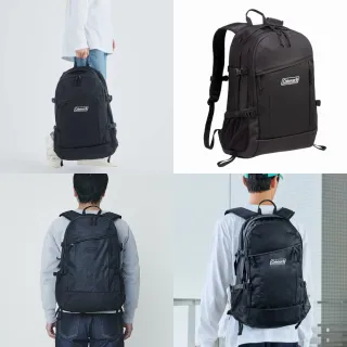 【Coleman】日本版 新版 健行者 Walker 33 大型 黑色 尼龍 防水 女包 男包 背包 書包 旅行 登山 後背包