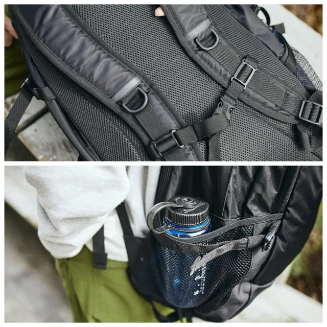 【Coleman】日本版 新版 健行者 Walker 33 大型 黑色 尼龍 防水 女包 男包 背包 書包 旅行 登山 後背包