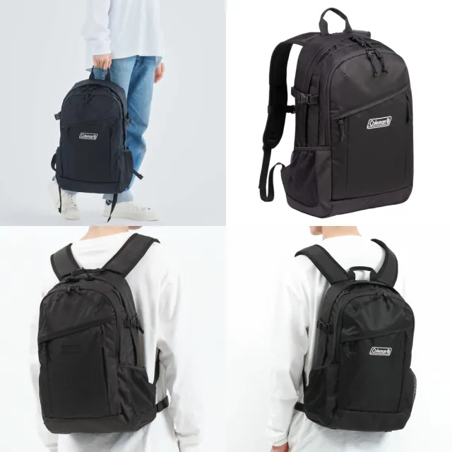 【Coleman】日本版 新版 健行者 Walker 25 中型 黑色 尼龍 防水 女包 男包 背包 書包 旅行 登山 後背包