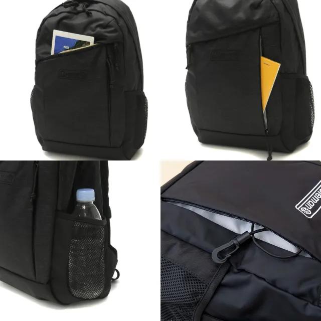 【Coleman】日本版 新版 健行者 Walker 15 小型 黑色 尼龍 防水 女包 男包 背包 書包 旅行 登山 後背包