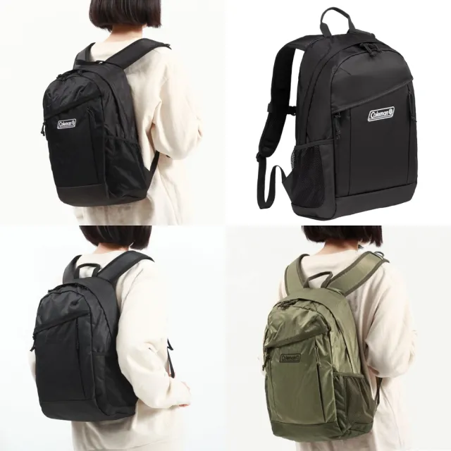 【Coleman】日本版 新版 健行者 Walker 15 小型 黑色 尼龍 防水 女包 男包 背包 書包 旅行 登山 後背包