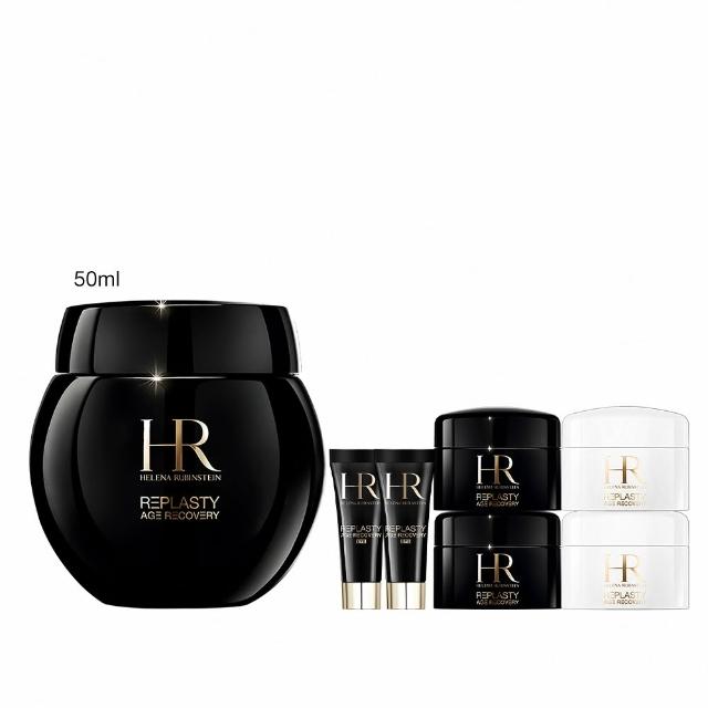 【Helena Rubinstein HR 赫蓮娜】官方直營 黑繃帶修護乳霜50ml 醫美術後可用 修復抗老
