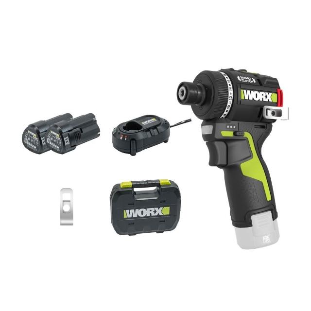 【WORX 威克士】12V 6.35 毫米 50Nm 無刷電鑽起子機 無刷 鋰電 起子機 迷你起子機 智控起子機 WU139