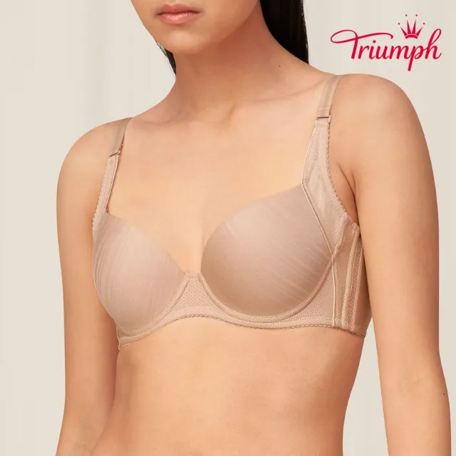 【Triumph 黛安芬】風格自在系列 涼感軟鋼圈內衣(經典裸)