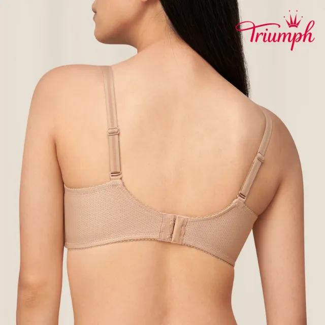 【Triumph 黛安芬】風格自在系列 涼感軟鋼圈內衣(經典裸)