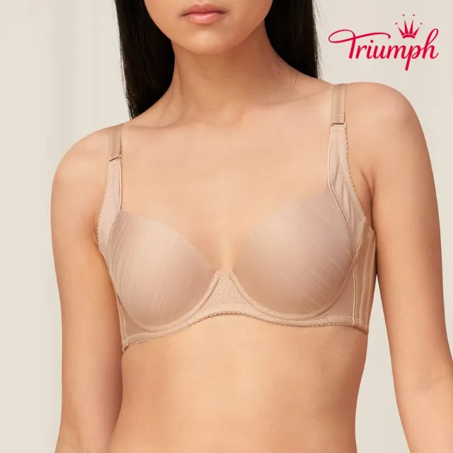 【Triumph 黛安芬】風格自在系列 涼感軟鋼圈內衣(經典裸)