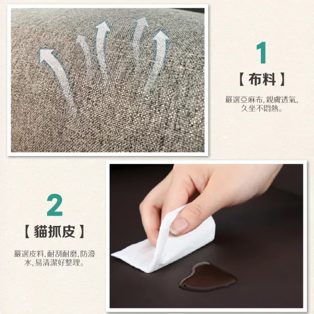 【JUSTBUY】巴斯克可調式單人沙發躺椅-SS0001懶人沙發 孝親椅 美容椅 美甲美睫 長照機構(一般地區免運)