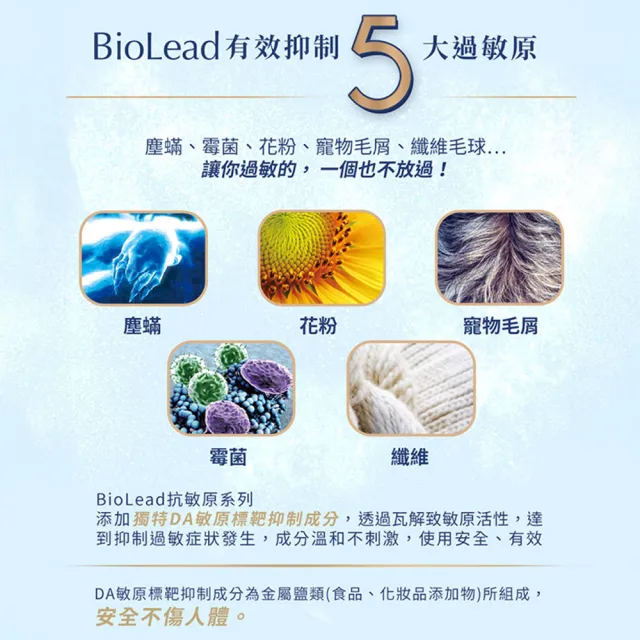 【台塑生醫】BioLead 抗敏防護噴霧255g