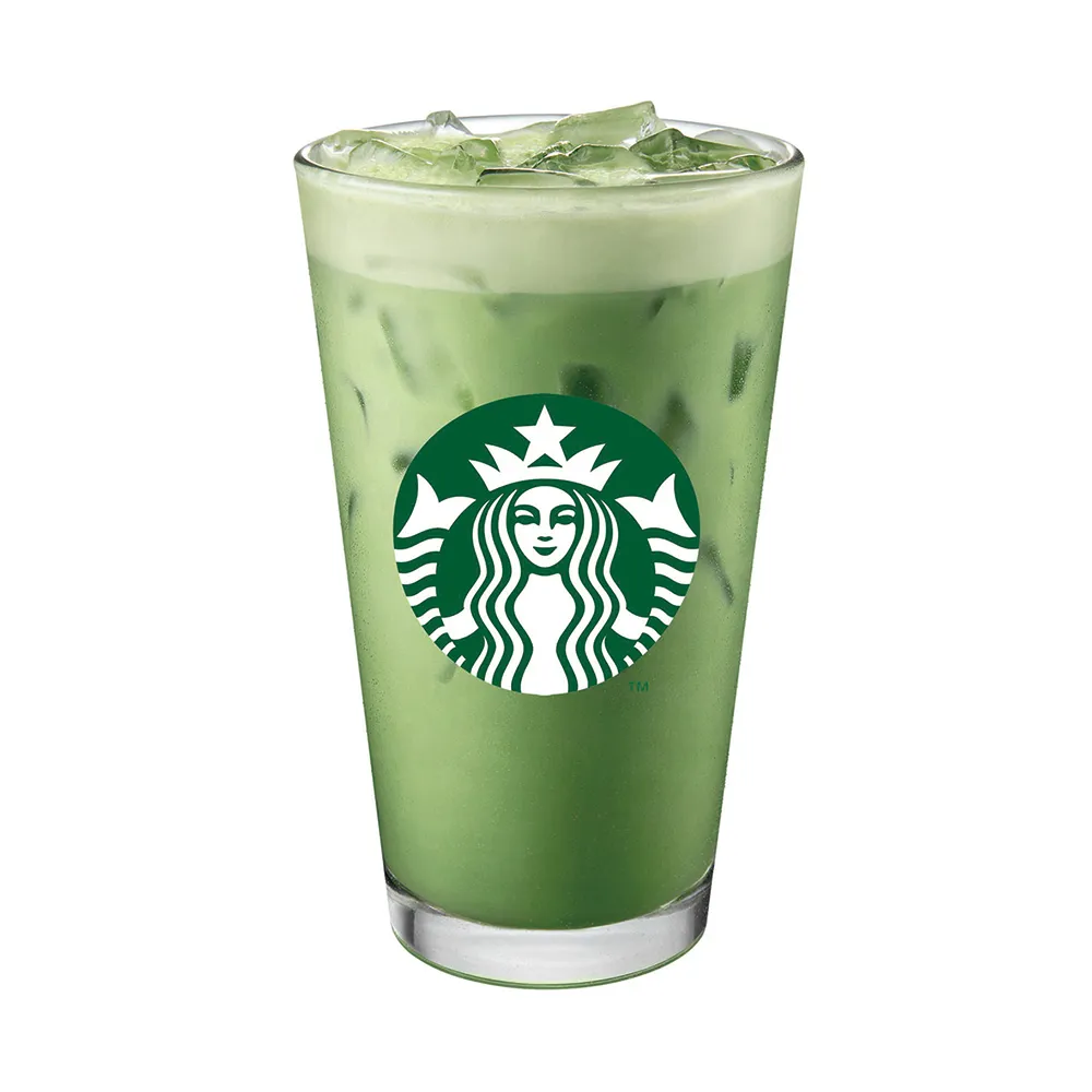 【STARBUCKS 星巴克】大杯醇濃抹茶那堤(兌換冰熱任選)