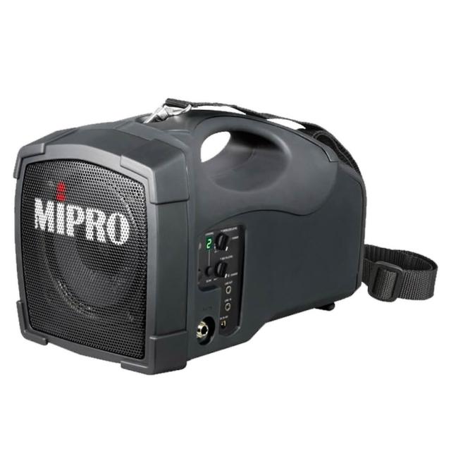 【MIPRO】MA-101G 5.8G超迷你肩掛式藍芽無線喊話器