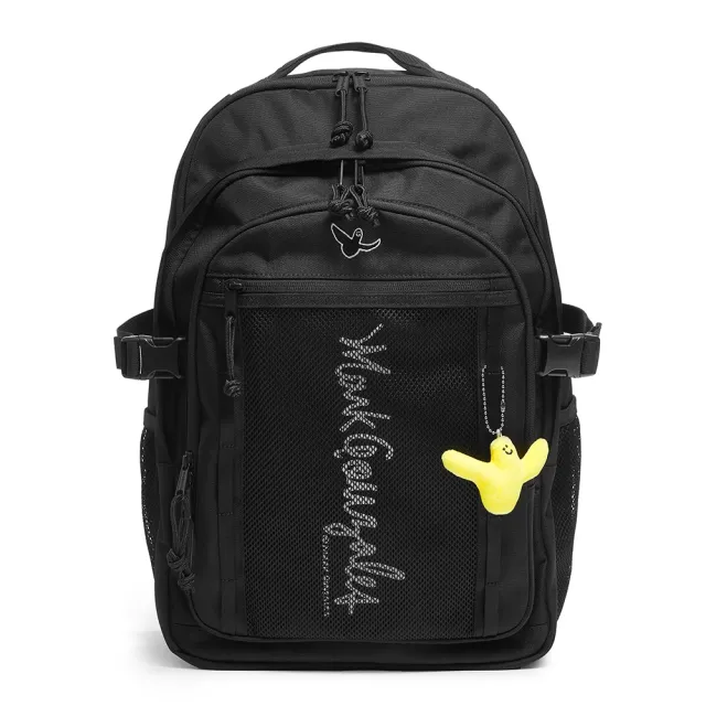 【Mark Gonzales】MG LOGO AUTHENTIC 後背包-黑色