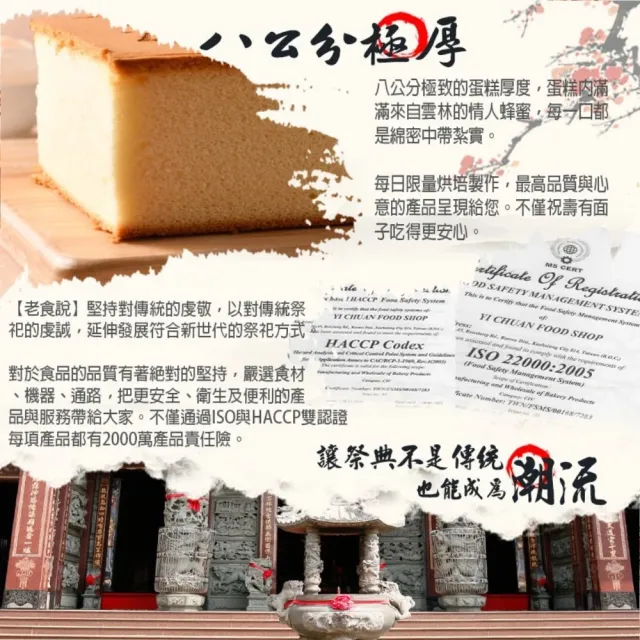 【老食說】虎爺將軍 中尺寸8塊單字 光雕蜂蜜蛋糕 壽桃壽麵壽桃塔神明祝壽拜拜宴王擺宴敬神禮佛供品點心