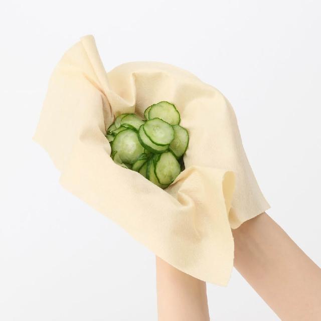 【MUJI 無印良品】不易破廚房紙巾 50張入/單張約24x27cm