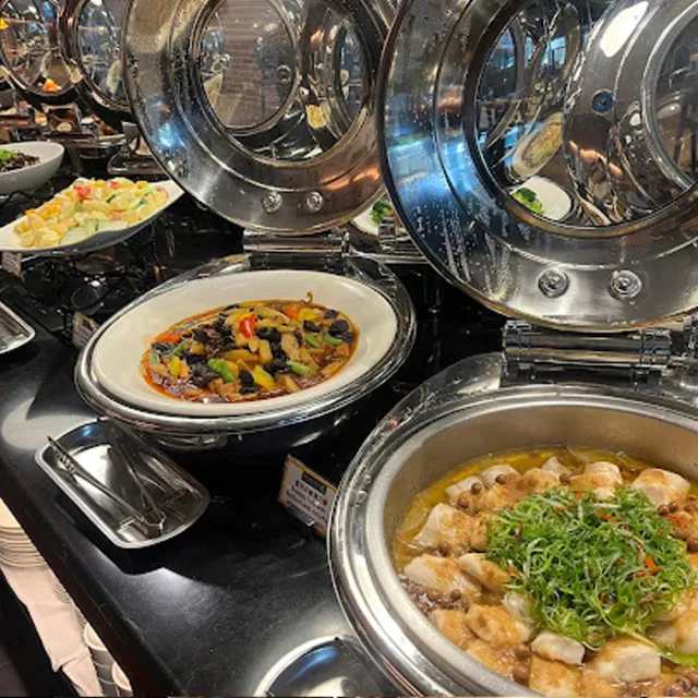 台中震大金鬱金香酒店|禾憶餐酒館★平日午餐海陸吃到飽(假日午/晚+250)-豪華升級海味必吃!