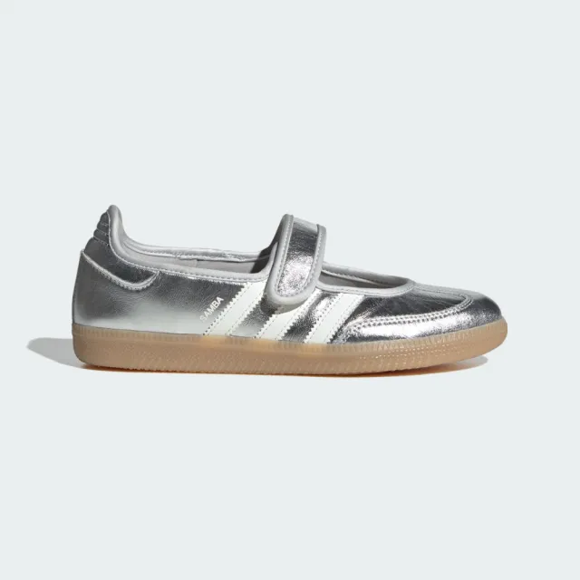 【adidas 愛迪達】SAMBA JANE 休閒鞋 滑板 德訓鞋 瑪莉珍鞋 復古 女鞋 - Originals KK2502