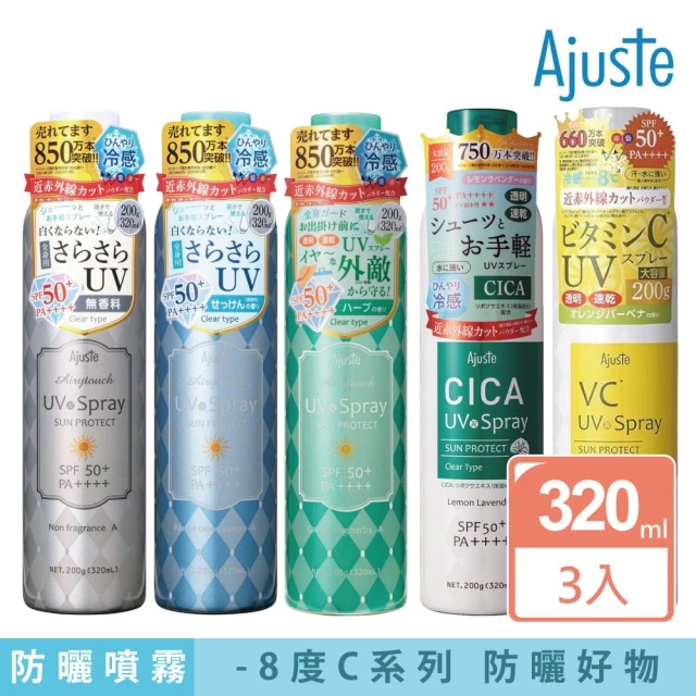 防曬噴霧