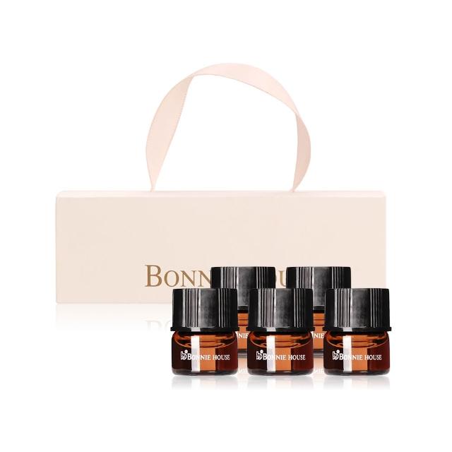 【Bonnie House 植享家】精油1ml 5入隨身禮盒（曉月米）