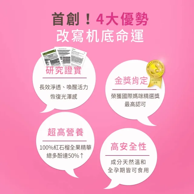 【BHK’s】孕媽咪亮裸EX 植物膠囊 3盒(60粒/盒)