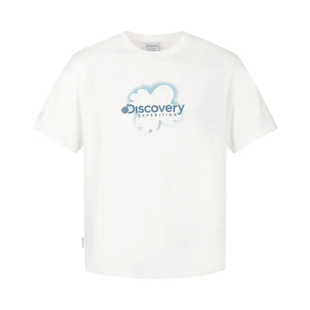 【Discovery Expedition】Freshvent 地圖文字印花短袖T恤 上衣 RESCENE同款 (DXRS7P063-WHS)