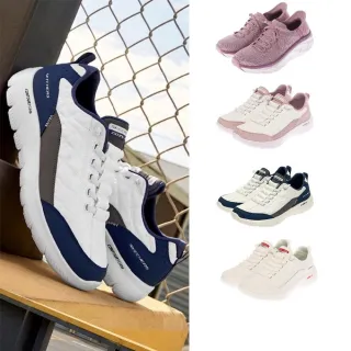 【SKECHERS】女款 輕量休閒運動鞋 輕柔包覆 避震緩衝 (多款)