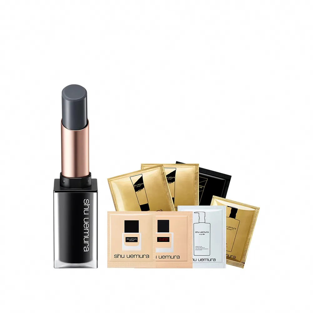 【Shu uemura 植村秀】官方直營 無色限霧感潤唇膏(Shu uemura/唇彩)