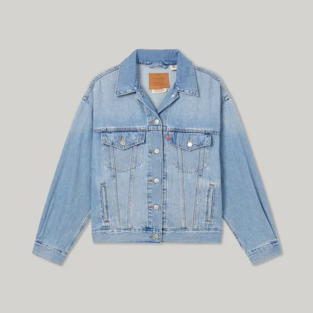 【LEVIS】TYPE III 三代牛仔外套 女生上衣 人氣新品 0052P-0001