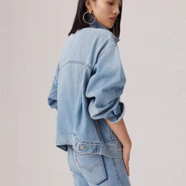 【LEVIS】TYPE III 三代牛仔外套 女生上衣 人氣新品 0052P-0001