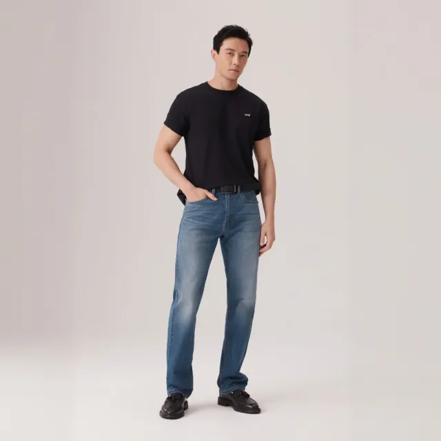 【LEVIS】505™ 中腰直筒牛仔褲 男生牛仔褲 熱賣單品 00505-3397