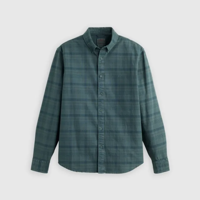 【LEVIS】經典格紋襯衫 / Mini Logo 男生上衣 人氣新品 A7210-0074