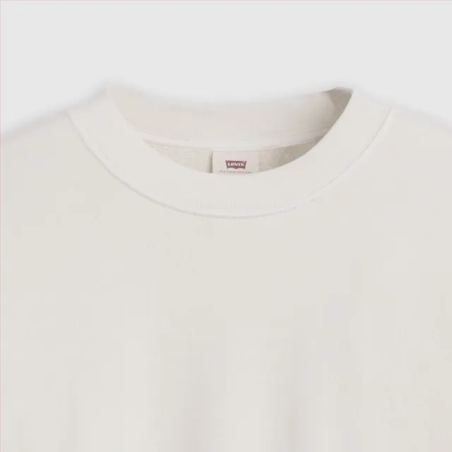 【LEVIS】復古落肩大學Tee 女生上衣 人氣新品 006DW-0007