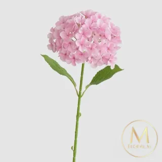 【Floral M】夏日京都大型繡球仿真花花材1入組(人造花/仿真花/假花/花藝DIY/裝飾花材)