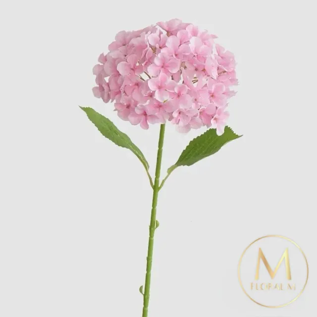 【Floral M】夏日京都大型繡球仿真花花材1入組(人造花/仿真花/假花/花藝DIY/裝飾花材)