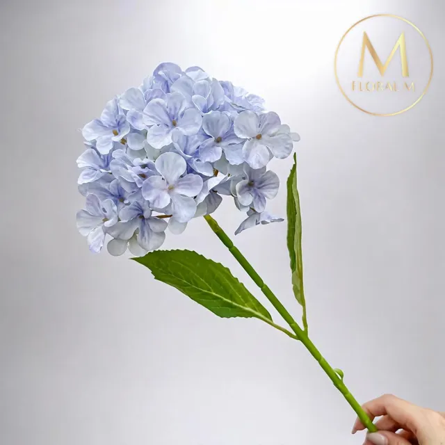 【Floral M】夏日京都大型繡球百年之戀仿真花花材1入組(人造花/仿真花/假花/花藝DIY/裝飾花材)