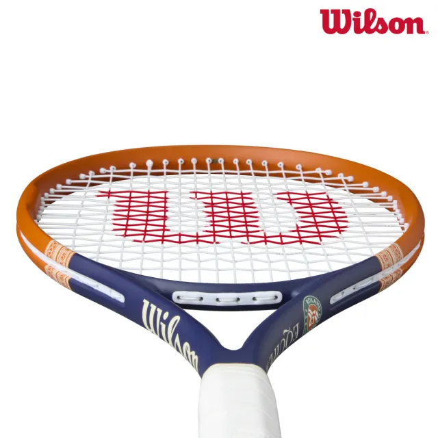 【WILSON】ROLAND GARROS EQUIPE HP TNS RKT 網球拍-穿線 2號握把 WR193010U2