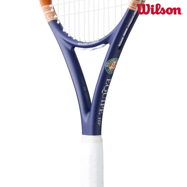 【WILSON】ROLAND GARROS EQUIPE HP TNS RKT 網球拍-穿線 2號握把 WR193010U2