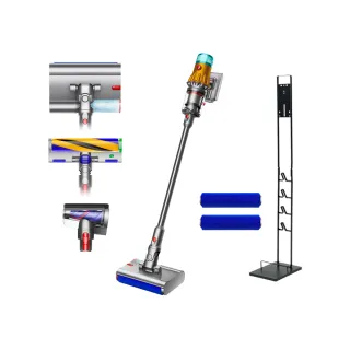 【dyson 戴森】V12s Detect Slim Submarine SV46 乾溼全能洗地吸塵器(雙主吸頭 全新升級版 洗地機)