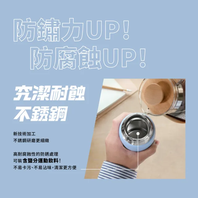 【ZOJIRUSHI 象印】不銹鋼真空吊環保溫保冷杯1000ML(SU-DA100)