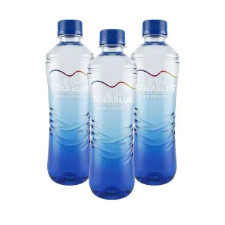 【SOLABLUE 潗淨藍】PH8.5 電解還原鹼性水 400mlx3箱(共72入;天然微礦 鹼性水 礦泉水 官方直營)