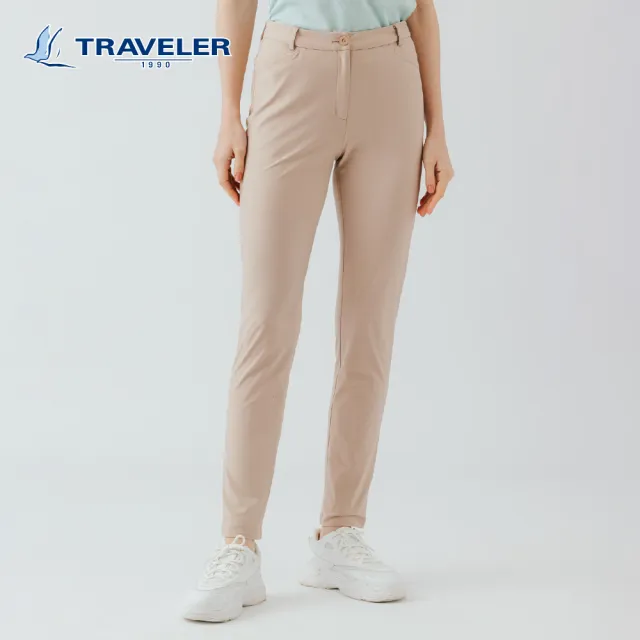 【TRAVELER 旅行者】男女多款SORONA彈性吸排抗UV褲|261TR506.07