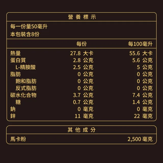 【大研生醫】100%黑瑪卡透納葉飲x3入(6瓶/盒)