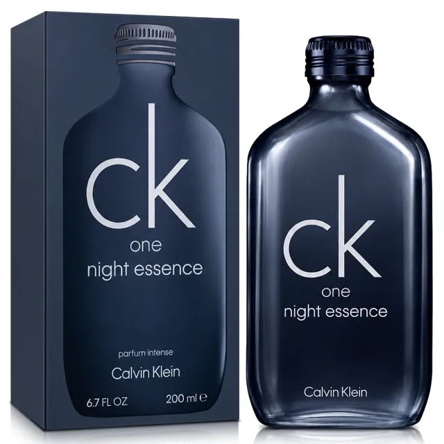 CALVIN KLEIN】凱文克萊CK One 夜境男性香精200ml(專櫃公司貨) - momo