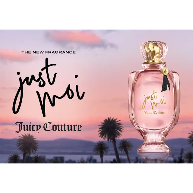 【JUICY COUTURE】Just Moi 女性淡香精50ml(專櫃公司貨)