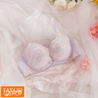 【EASY SHOP】Miss Audrey-芙蘿拉-Sexy Angel曲線內衣(清晨灰)
