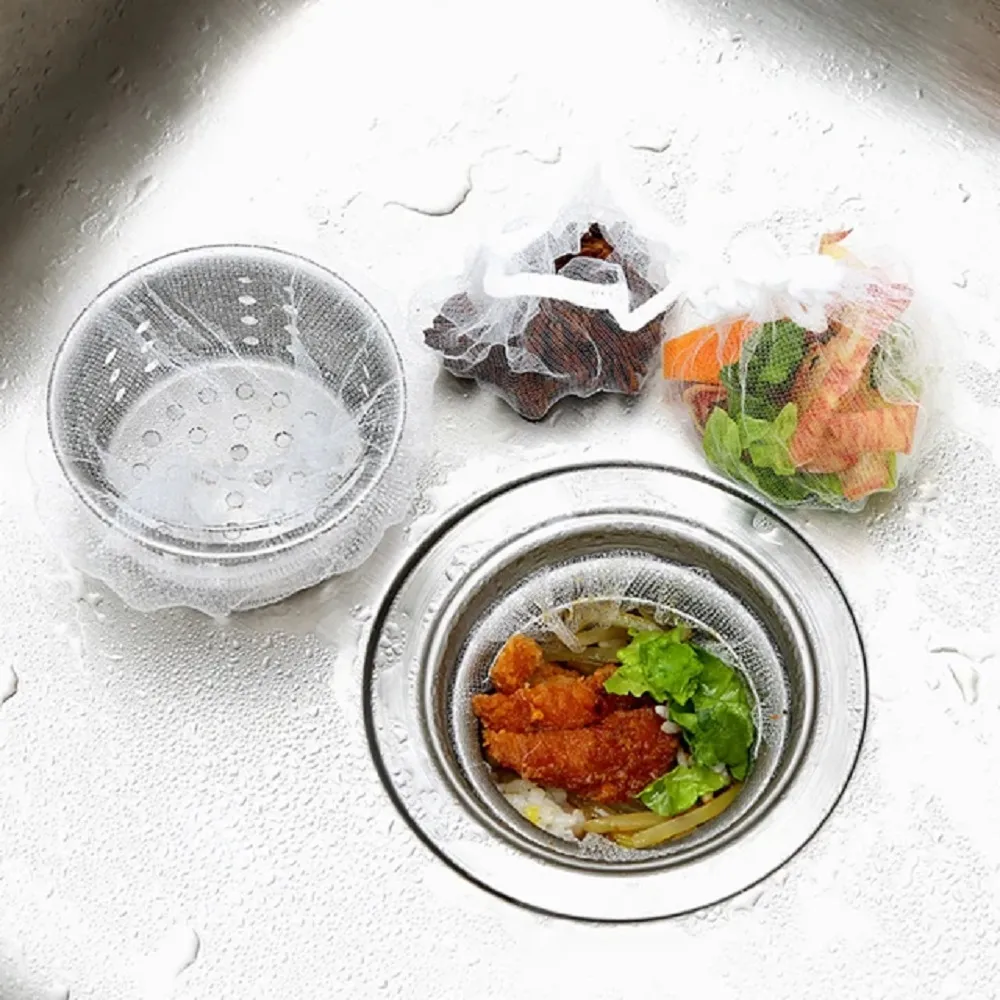 【JOP嚴選】30入超值組 5包 排水孔過濾網 過濾網 水槽過濾網(濾網 過濾 殘渣)