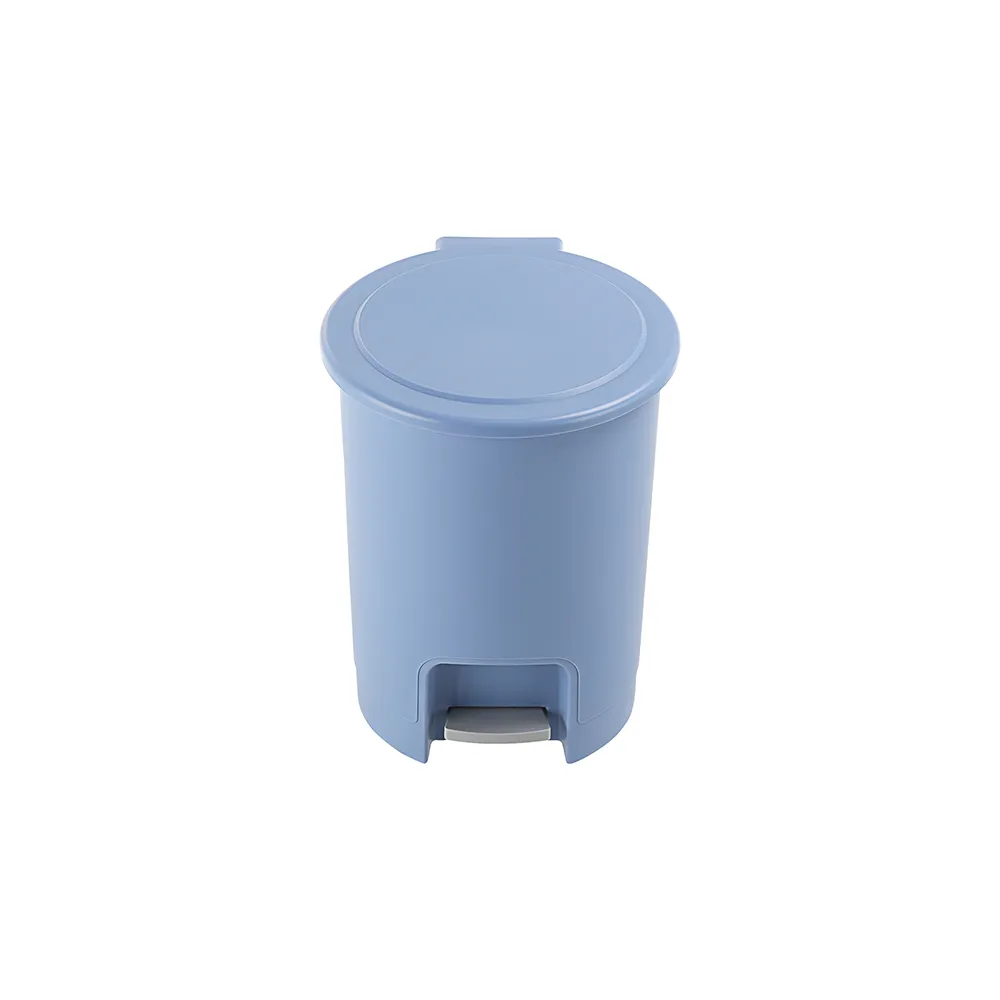 【KEYWAY 聯府】瓦倫8L踏式垃圾桶-2入(MIT台灣製造)