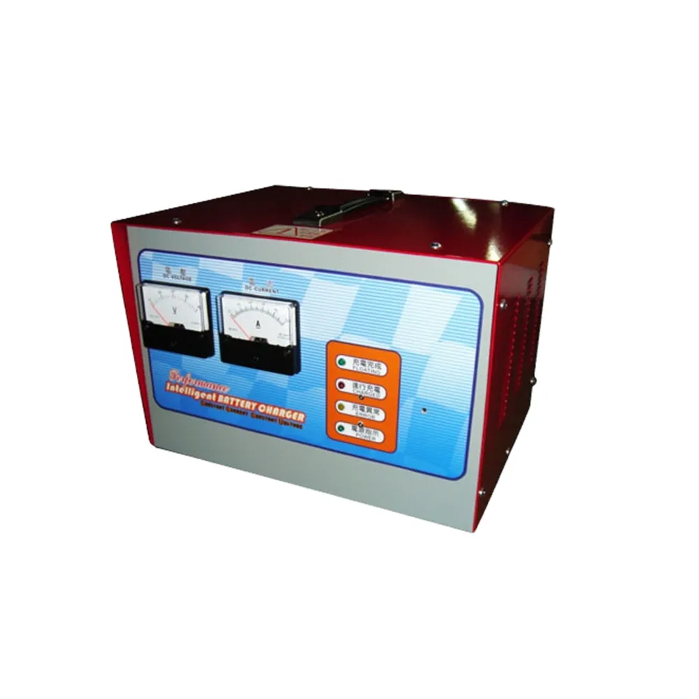 【麻新電子】FC-4820 48V 20A 全自動鉛酸電池充電器(電瓶充電機 台灣製造 一年保固)