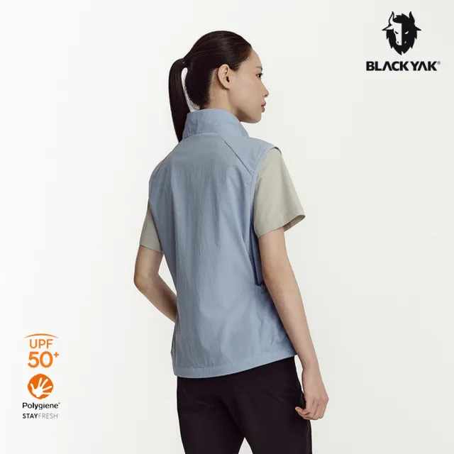 【BLACKYAK】女 AERO FRESH A高透氣機能背心[二色] 透氣 涼感 UPF50 抗菌除臭|FB1WV002