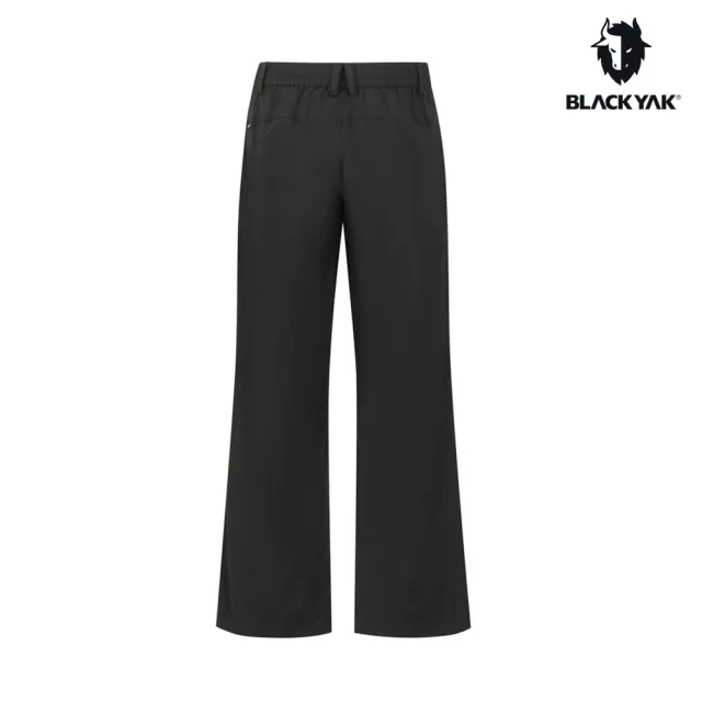 【BLACKYAK】女 LODGE寬褲[二色]春夏 尼龍 彈性 立體剪裁 寬鬆褲|FB1WP210
